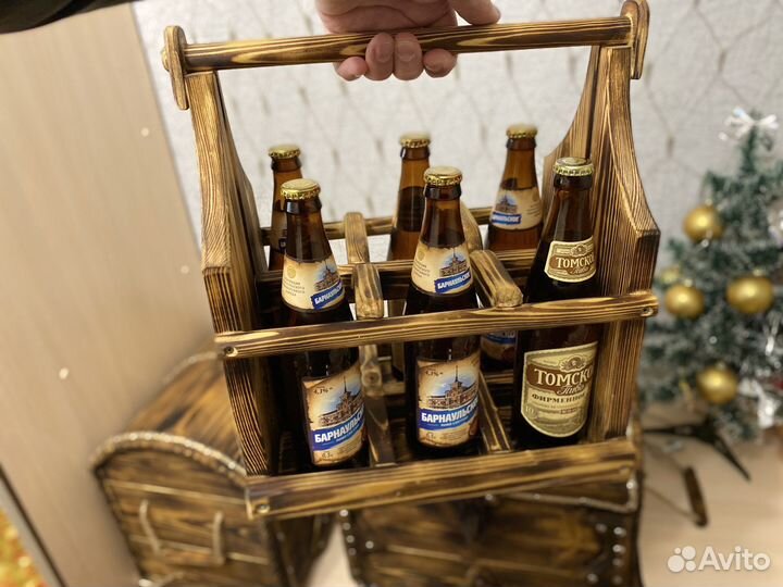 Подставка для бутылок, сувенир, подарок, мини бар