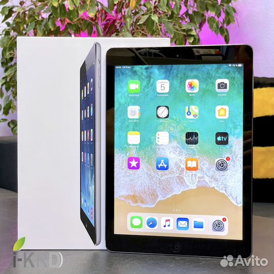 iPad Air 1 128GB Wifi+Cellular (Идеал, Акб 100)