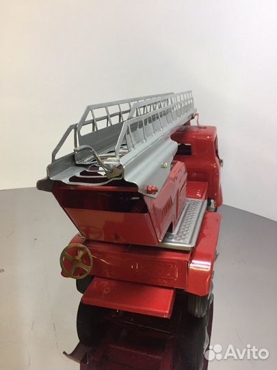 Пожарная машина сим СССР. Жестяной грузовик