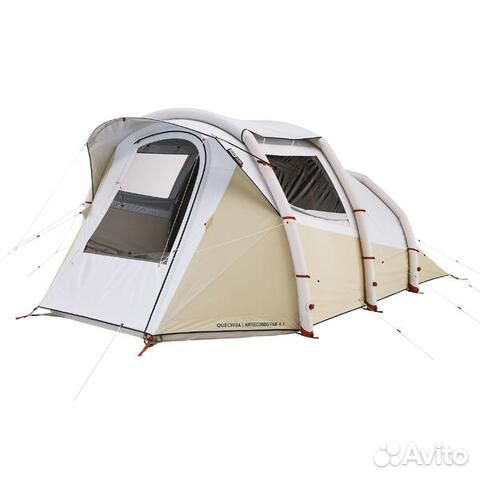 Палатка Quechua Air Second 4.1 F&B, 4 человека