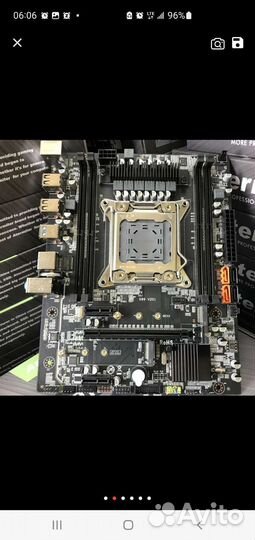 Мать+ проц 12 ядер+ 16 гиг оперативы