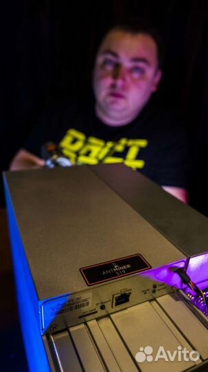 Настройка асик майнеров l7 m21 s19 asic bitman