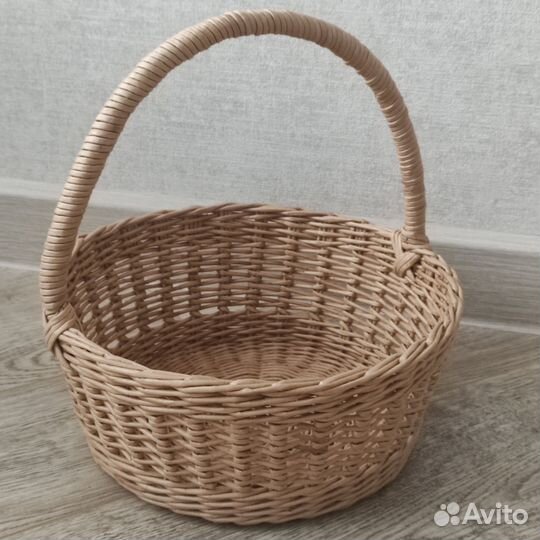 Корзина на Пасху,пасхальная,для подарков р-р 27*12