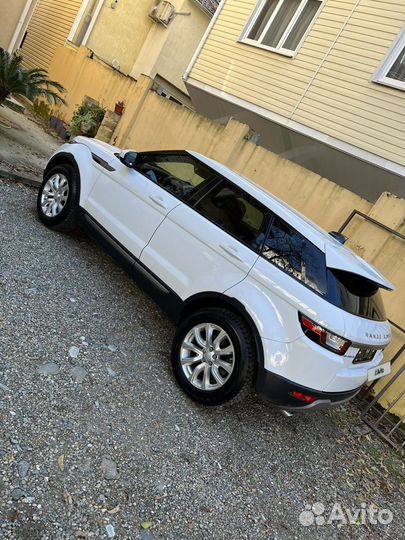 Land Rover Range Rover Evoque 2.0 AT, 2018, 88 000 км
