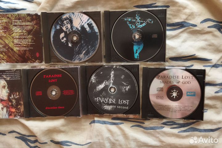 Музыкальные cd диски