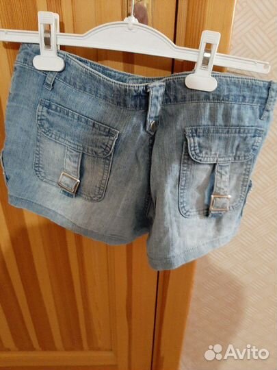 Джинсовые шорты