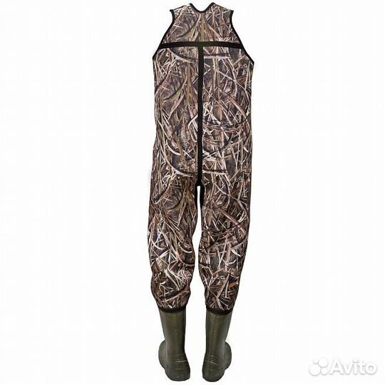 Вейдерсы, сапоги рыбацкие, забродные боты