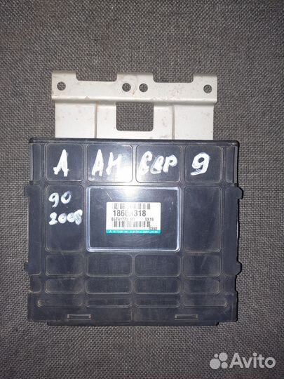 Блок управления двигателем Mitsubishi Lancer