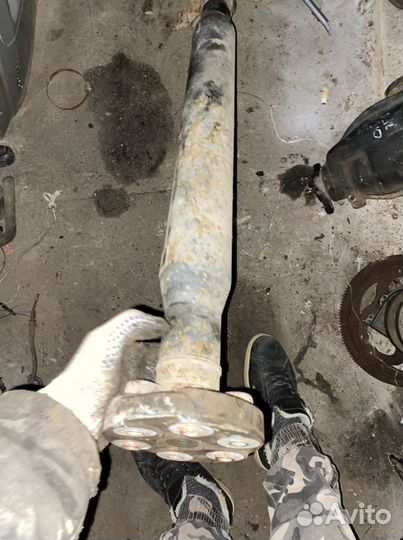 Кардан Mercedes W210