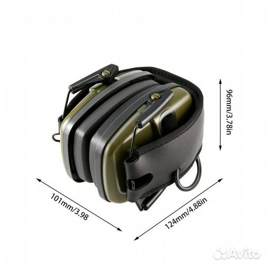 Активные наушники howard impact sport +чехол защит