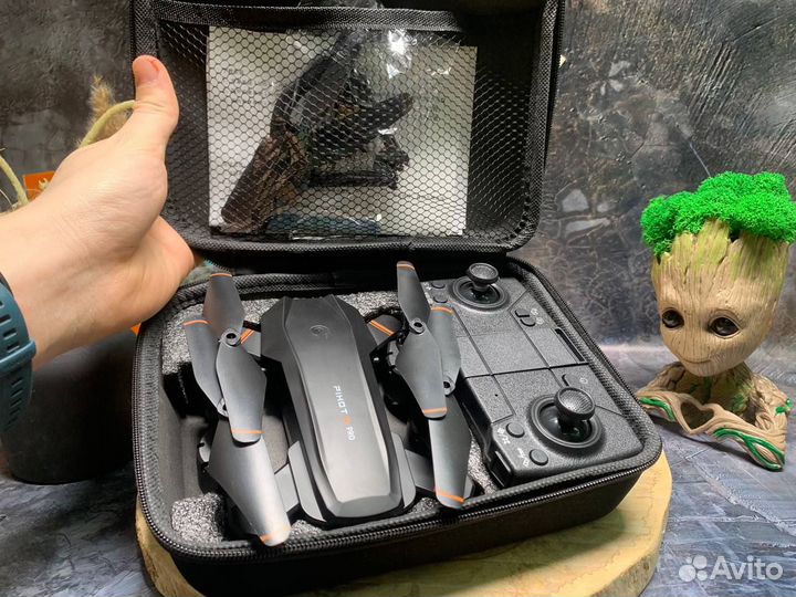 Квадрокоптер с камерой Pihot G3 pro