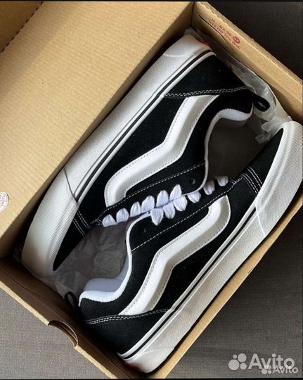 Кеды дутыши vans knu skool