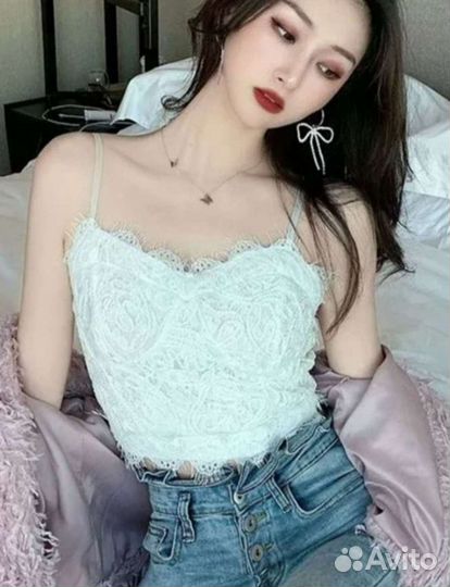 Топы майки для девочек новые Shein