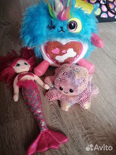 Мягкие игрушки