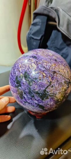 Шар из чароита 150 мм