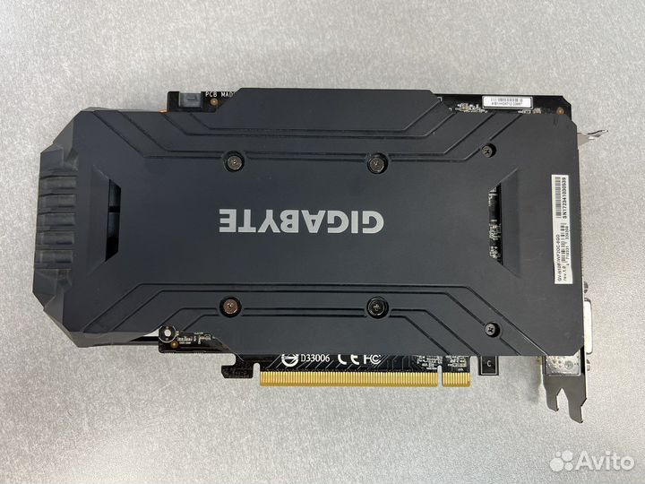 Видеокарта gtx 1060 6gb