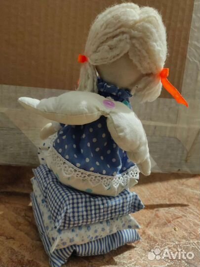 Кукла тильда ручной работы
