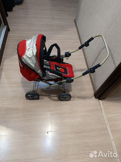 Детская коляска для кукол бу