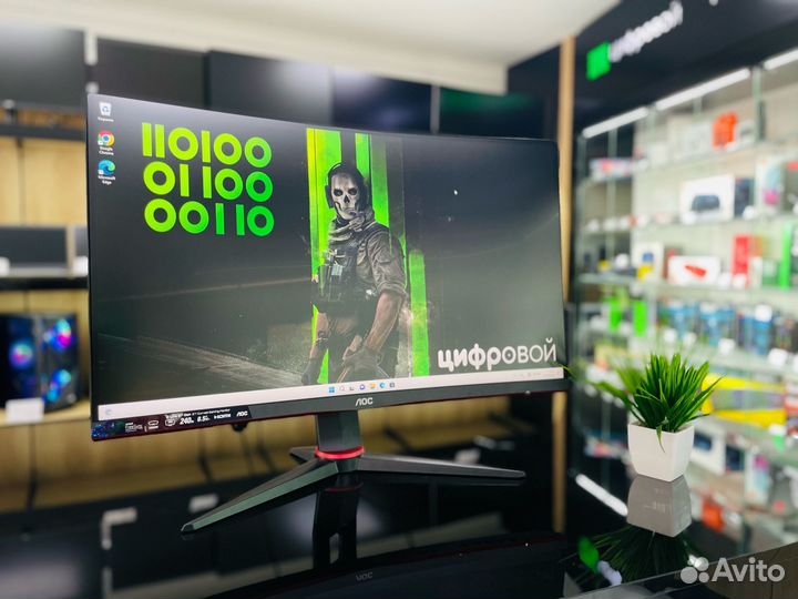 Игровой монитор 240Гц 27