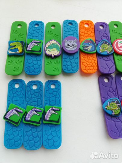 Новые завры 18 шт