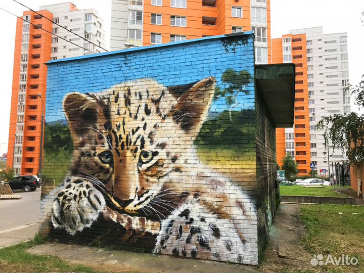 Граффити / Роспись стен