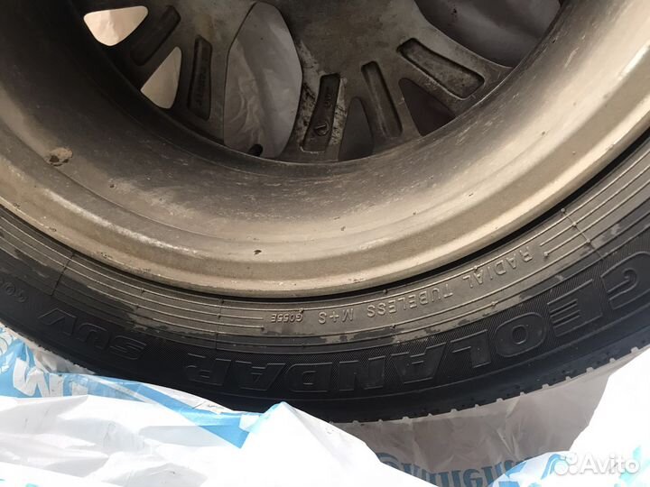 Yokohama Geolandar SUV G055 225/55 R18 98H