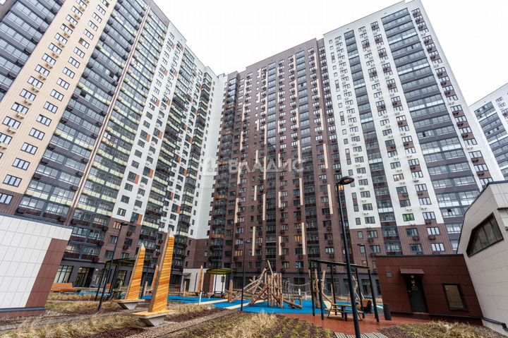 1-к. квартира, 36,2 м², 12/25 эт.