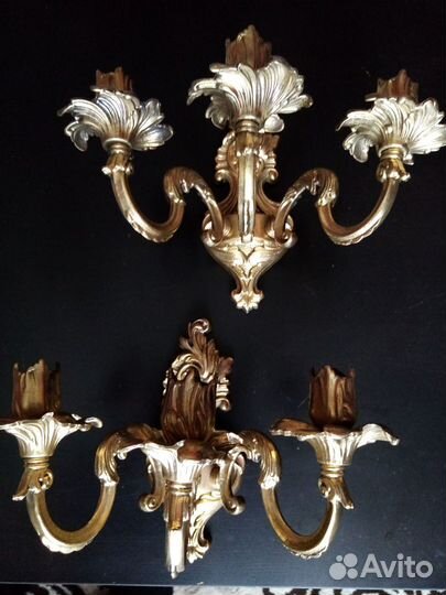 Бра СССР для свечей