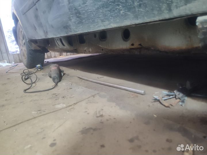 Сварка автомобиля