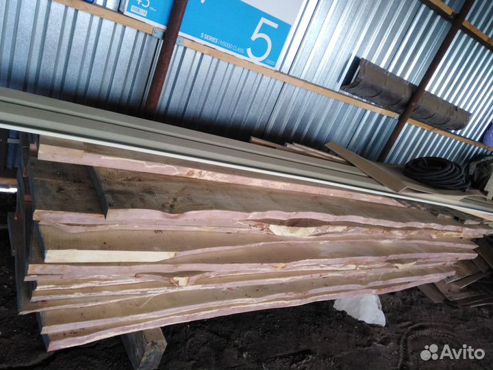 Доска берёза