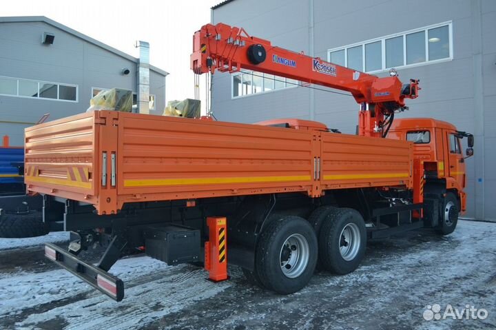 КамАЗ 65115 с КМУ, 2022