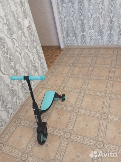 Детский трехколесный велосипед Nadle 3в1