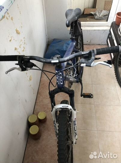 Велосипед б/у скоростной горный