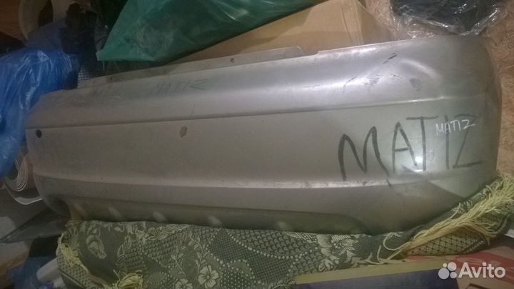 Бампер задний для Daewoo Matiz 0.8