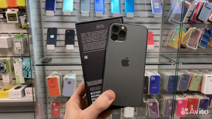 iPhone 11 Pro, 64 ГБ