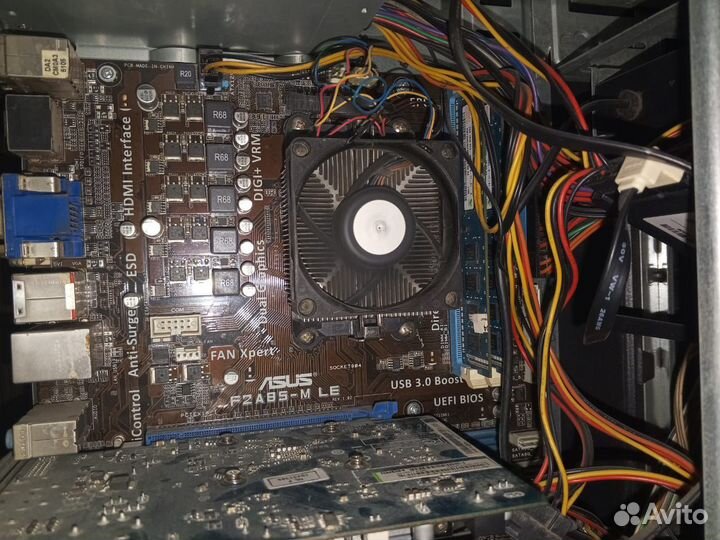 Компьютер системный блок б/у