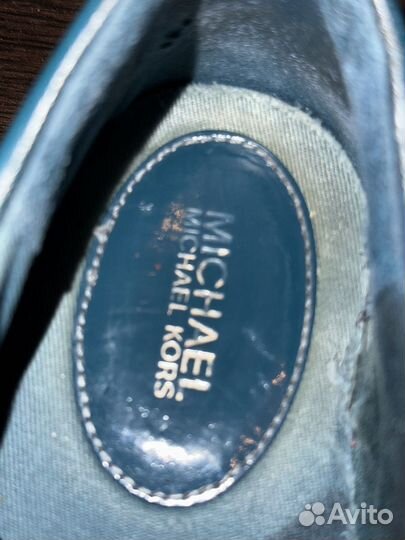 Кеды женские натуральная кожа 37 MK