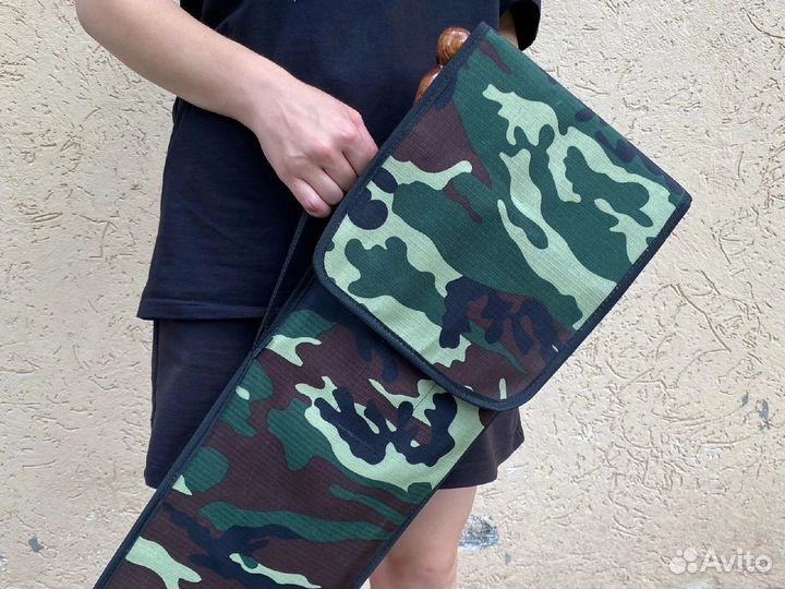 Набор шампуров в чехле