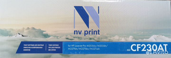Картридж NV Print CF230AT
