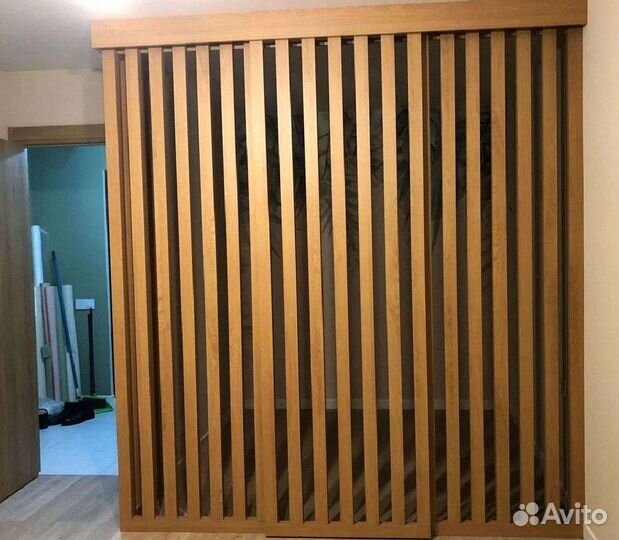 Перегородки раздвижные