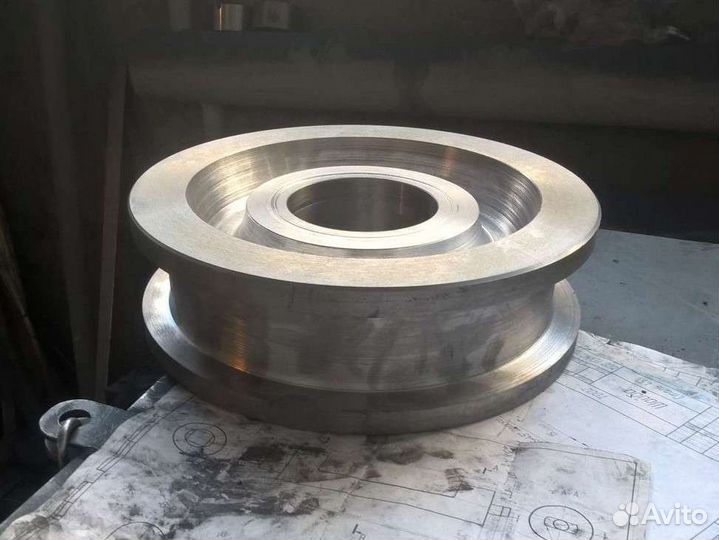 Ремонт, наплавка, наварка крановых колес