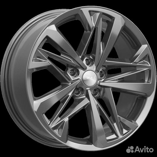 R18 5x114,3 8J ET40 D67,1 Скад Ультима графит