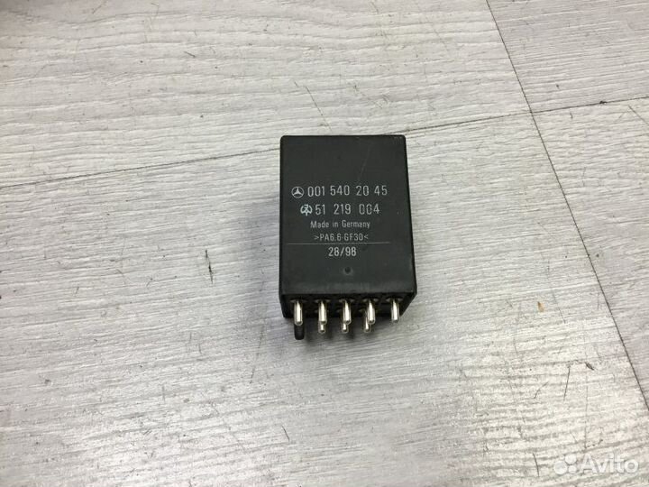 Реле салона Mercedes-Benz Vito 2.3 1998