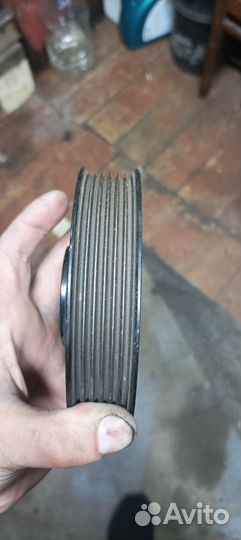 Шкив компрессора кондиционера kia ceed jd оригинал