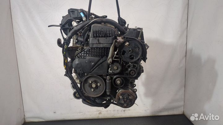 Двигатель Peugeot 206, 2000