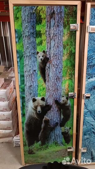 Двери для бани