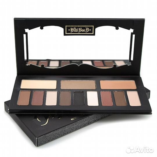 Палетка теней Kat Von D - Shade + Light Glimmer