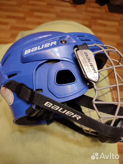 Шлем хоккейный детский Bauer,50-55 cm