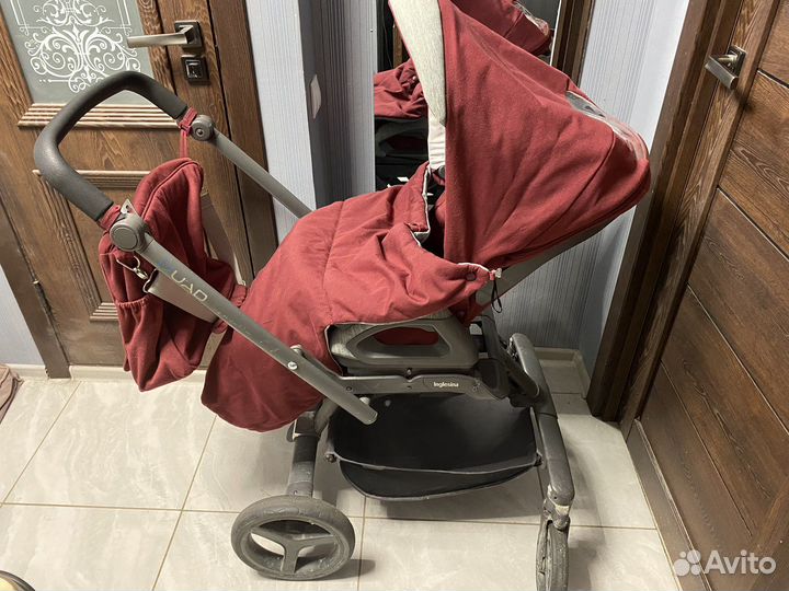 Коляска inglesina quad 2 в 1
