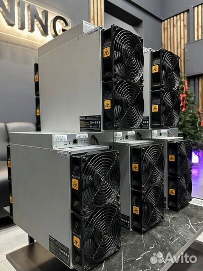 Antminer T21 190th в наличии